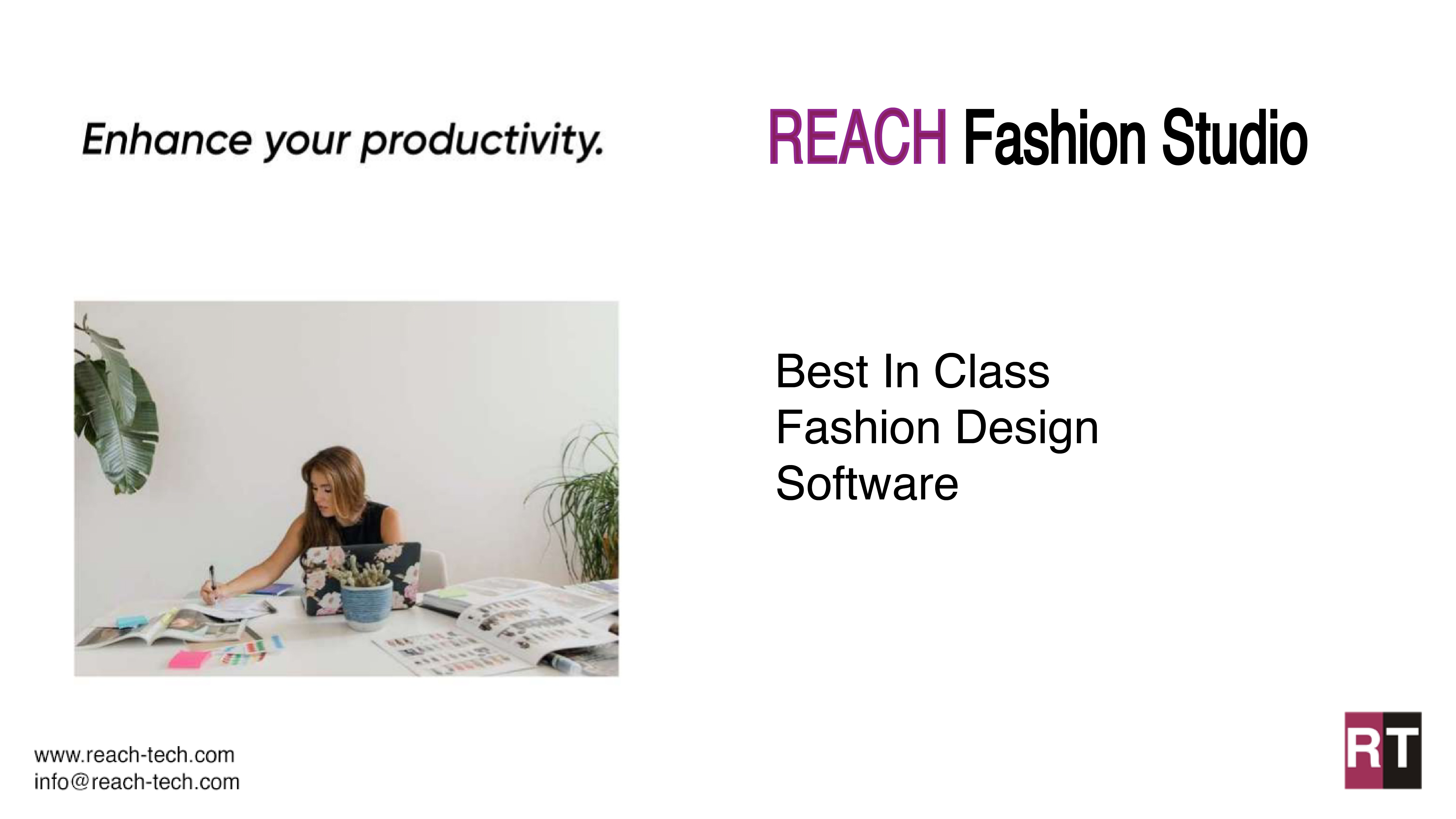 Reach Fashion Studio poster Image 02